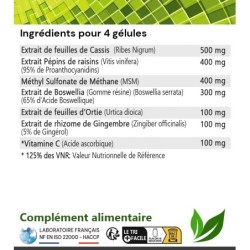 CONFORT & ARTICULATIONS