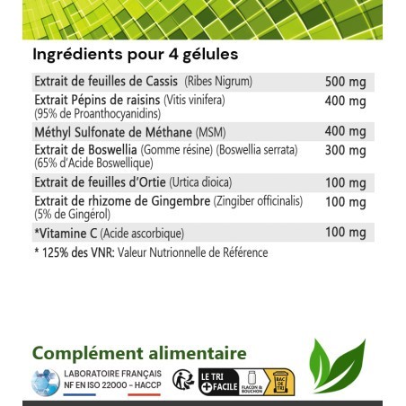 CONFORT & ARTICULATIONS