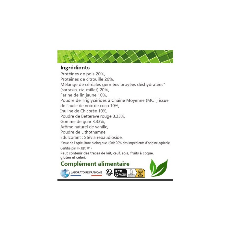 NUTRITION OPTIMALE