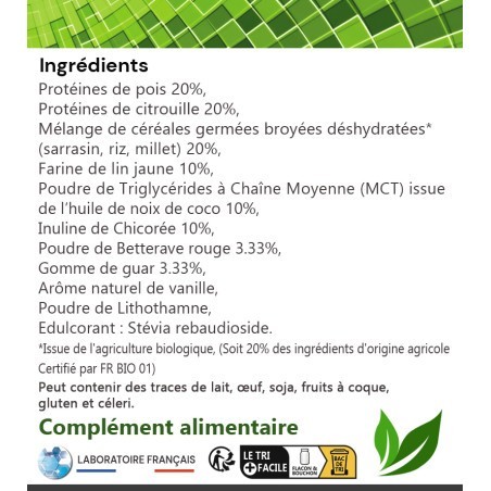 NUTRITION OPTIMALE