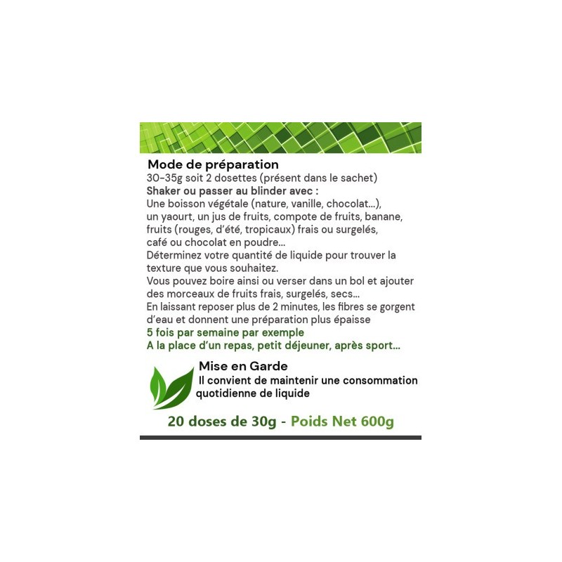 NUTRITION OPTIMALE