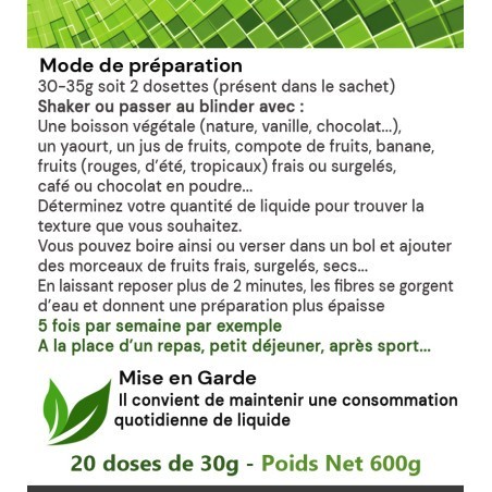 NUTRITION OPTIMALE