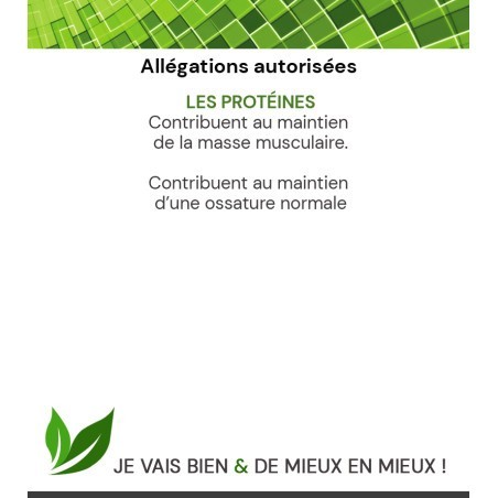 NUTRITION OPTIMALE