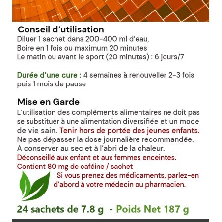 MINCEUR & TONIC