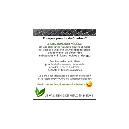 CHARBON DE BOIS ACTIF