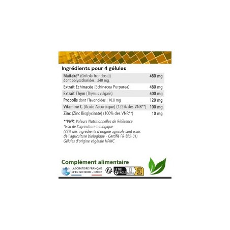 IMMUNITE RENFORCEE