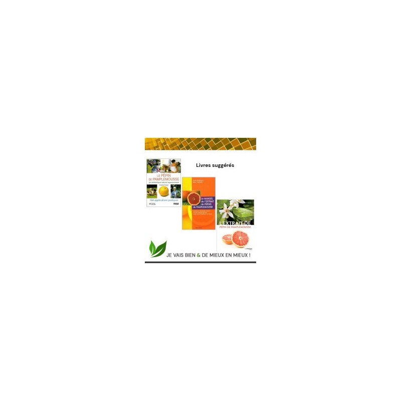 EXTRAIT DE PEPINS DE PAMPLEMOUSSE