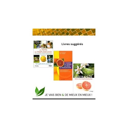 EXTRAIT DE PEPINS DE PAMPLEMOUSSE