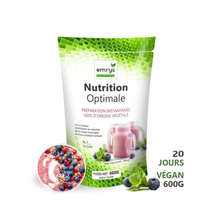 NUTRITION OPTIMALE