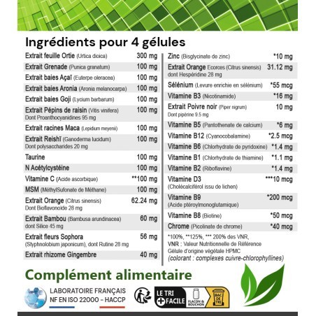 NUTRITION & PROTECTION
