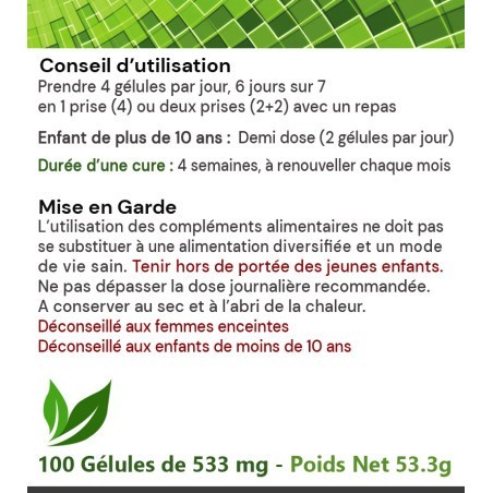 NUTRITION & PROTECTION