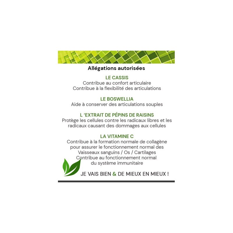 CONFORT & ARTICULATIONS