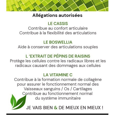 CONFORT & ARTICULATIONS